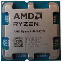 Procesor AMD Ryzen 9 9900X3D Tray AM5 / 4.40 GHz - 5.50 GHz