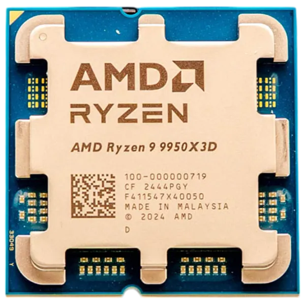 Процессор AMD Ryzen 9 9950X3D Tray AM5 / 4.30 ГГц - 5.70 ГГц photo 1