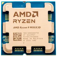 Procesor AMD Ryzen 9 9950X3D Tray AM5 / 4.30 GHz - 5.70 GHz
