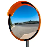 Зеркало дорожное MFK 6480 Желтый / Пластик