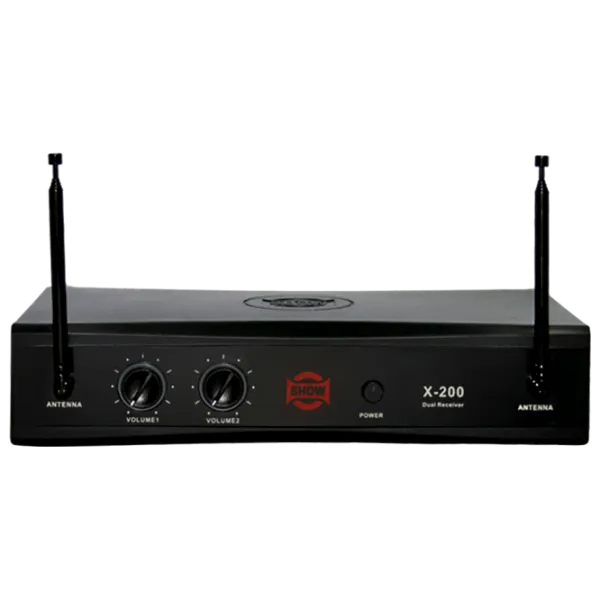 Microfon Show X-200R/X-100H Black photo 3
