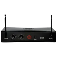 Microfon Show X-200R/X-100H Black photo 3