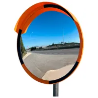 Зеркало дорожное MFK 6460 Желтый / Пластик
