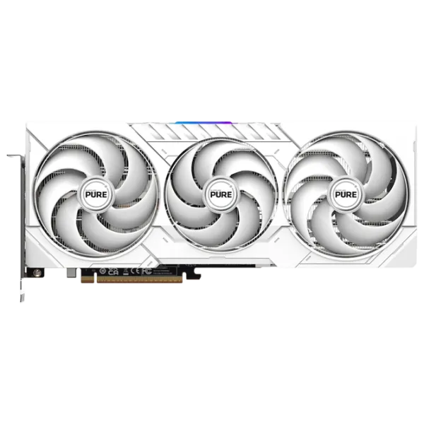 Placă video Sapphire PURE Radeon RX 9070 XT PCI Express x16 5.0 / 16 GB photo 1