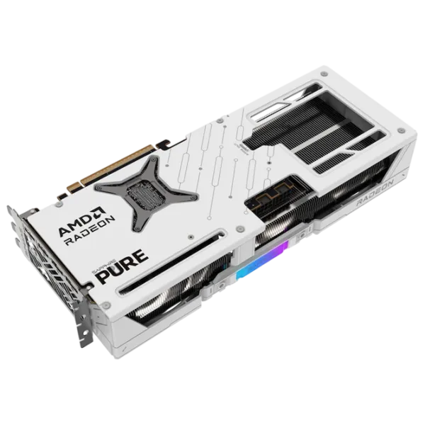 Placă video Sapphire PURE Radeon RX 9070 XT PCI Express x16 5.0 / 16 GB photo 6