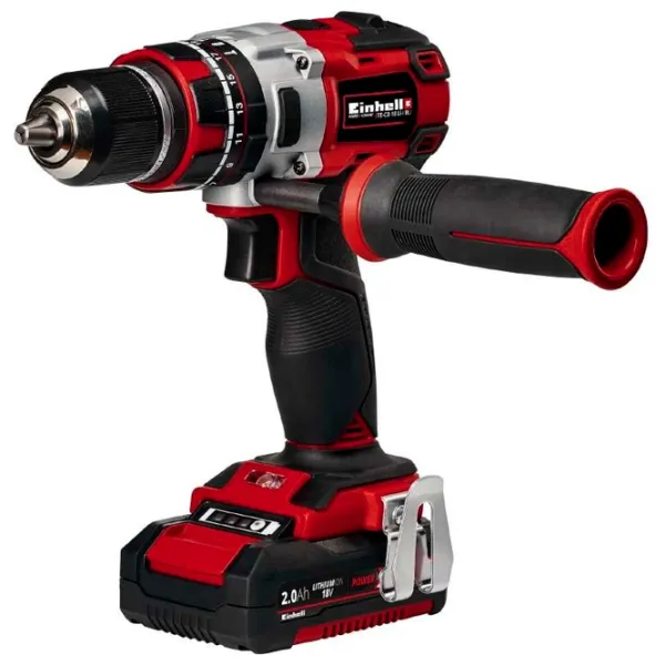 Дрель-шуруповерт Einhell TE-CD 18 Li PXC 1800 об/мин photo 1