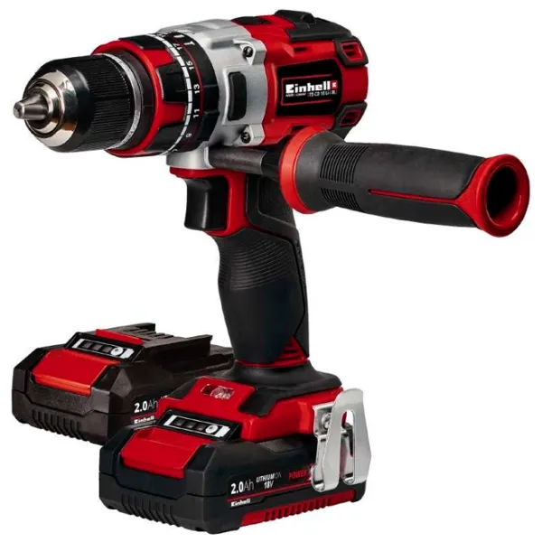 Дрель-шуруповерт Einhell TE-CD 18 Li PXC 1800 об/мин photo 2