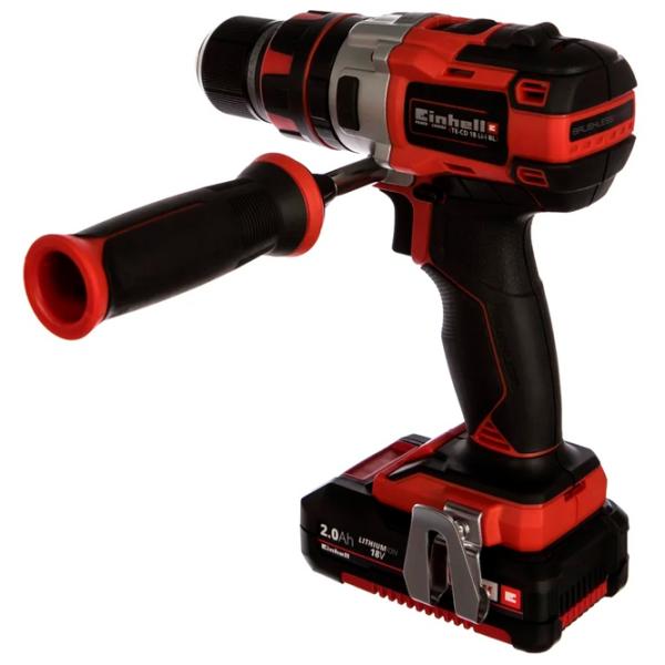 Дрель-шуруповерт Einhell TE-CD 18 Li PXC 1800 об/мин photo 4