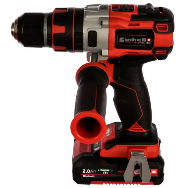 Дрель-шуруповерт Einhell TE-CD 18 Li PXC 1800 об/мин photo 5