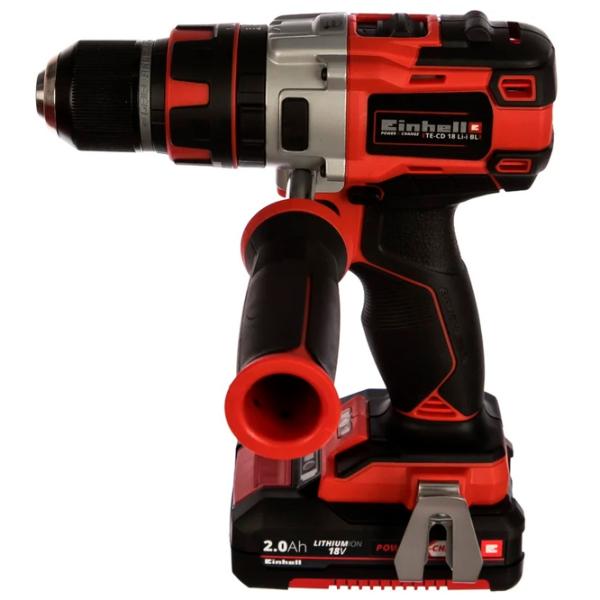 Дрель-шуруповерт Einhell TE-CD 18 Li PXC 1800 об/мин photo 5