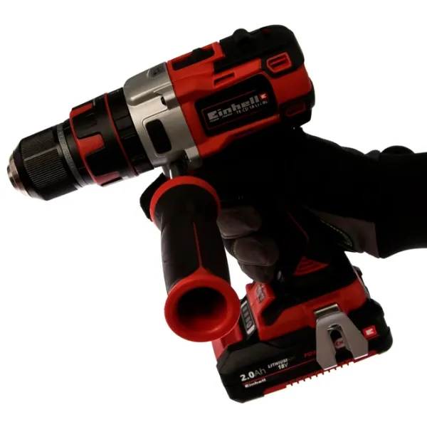Дрель-шуруповерт Einhell TE-CD 18 Li PXC 1800 об/мин photo 6