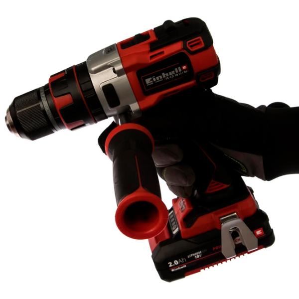 Дрель-шуруповерт Einhell TE-CD 18 Li PXC 1800 об/мин photo 6