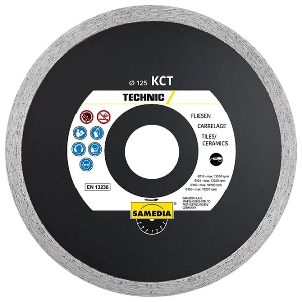 Disc diamantat continuu Samedia TECHNIC KCT  photo 1