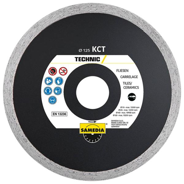 Disc diamantat continuu Samedia TECHNIC KCT  photo 1