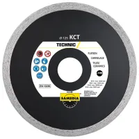 Disc diamantat continuu Samedia TECHNIC KCT 
