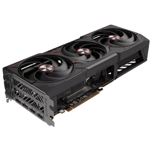 Placă video Sapphire PULSE Radeon RX 9070 XT PCI Express x16 5.0 / 16 GB photo 4