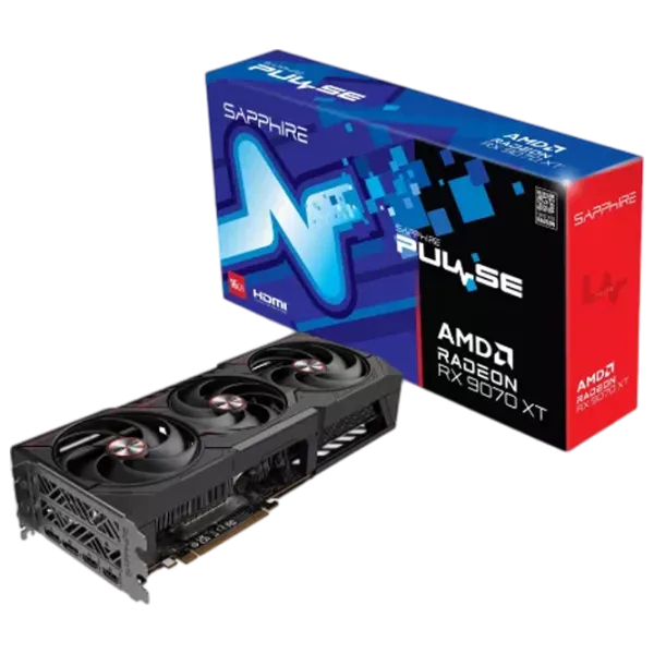 Placă video Sapphire PULSE Radeon RX 9070 XT PCI Express x16 5.0 / 16 GB photo 5