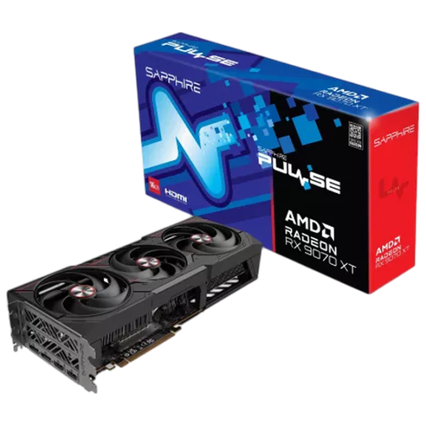 Placă video Sapphire PULSE Radeon RX 9070 XT PCI Express x16 5.0 / 16 GB photo 5