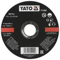 Круг отрезной Yato YT5920 