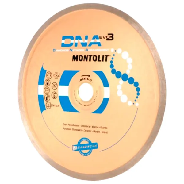 Disc diamantat continuu Montolit CX300  photo 1