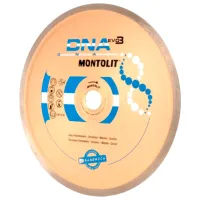 Диск алмазный сплошной Montolit CX300 