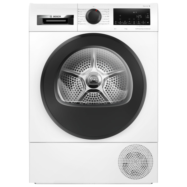 Mașină de uscat rufe Bosch WQG245A0FR 9 kg/ White photo 1
