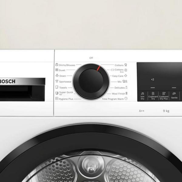 Mașină de uscat rufe Bosch WQG245A0FR 9 kg/ White photo 3