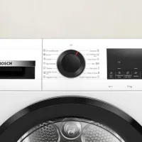 Mașină de uscat rufe Bosch WQG245A0FR 9 kg/ White photo 3