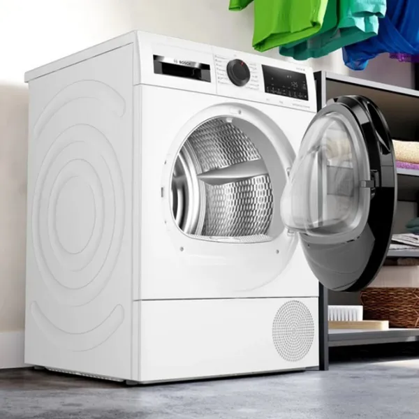 Mașină de uscat rufe Bosch WQG245A0FR 9 kg/ White photo 5