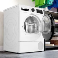 Mașină de uscat rufe Bosch WQG245A0FR 9 kg/ White photo 5