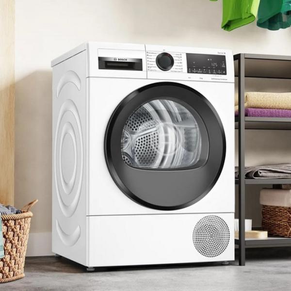 Mașină de uscat rufe Bosch WQG245A0FR 9 kg/ White photo 6
