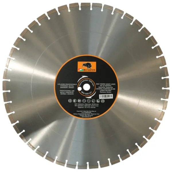 Disc diamantat segmentat Bisonte BT0009523  photo 1