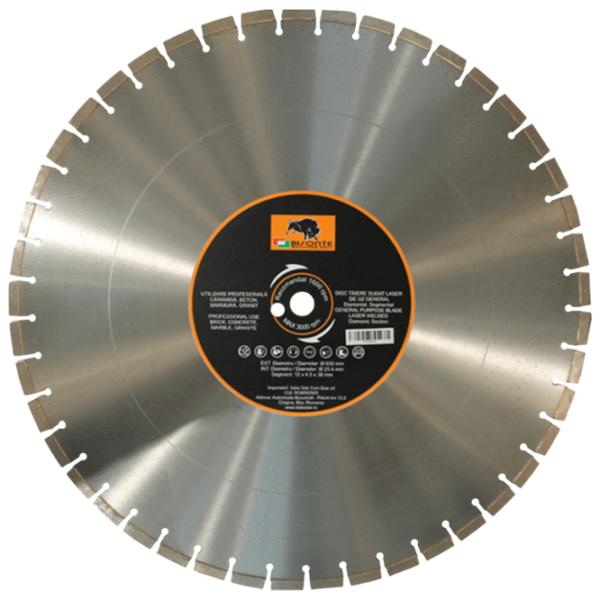 Disc diamantat segmentat Bisonte BT0009523  photo 1