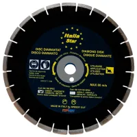 Disc diamantat segmentat Bisonte BT1006437 