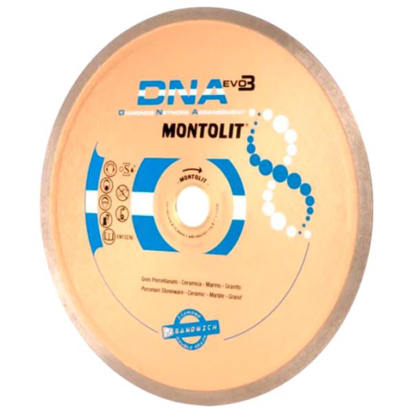 Disc diamantat continuu Montolit CX250  photo 1