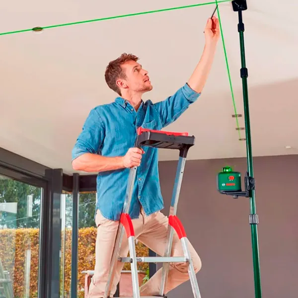 Stativ Bosch TP 320 Metal / Green photo 2