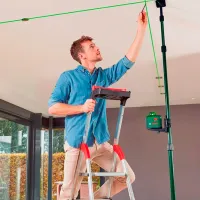 Stativ Bosch TP 320 Metal / Green photo 2