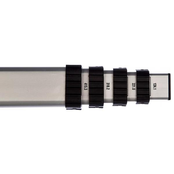 Riglă Bosch GR 500  Aluminiu / Gray photo 2