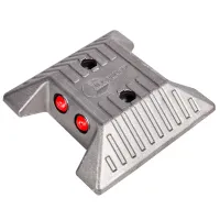 Светоотражающий индикатор MFK 5160 Алюминий / Серый