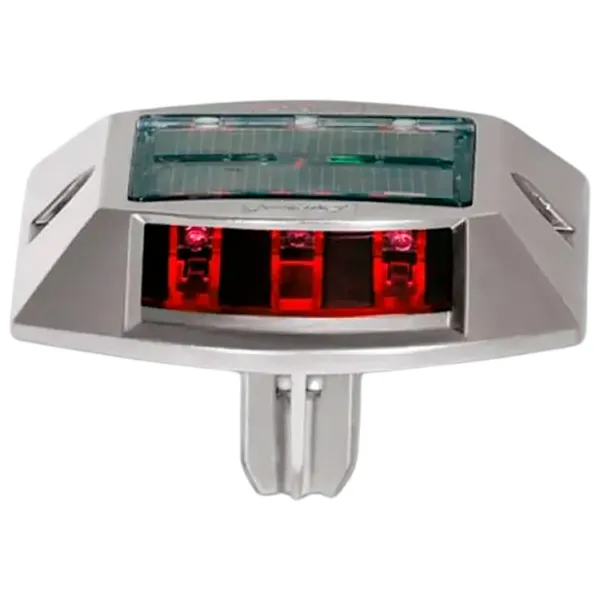 Indicator reflectant MFK 5156 Aluminiu / Gray photo 1