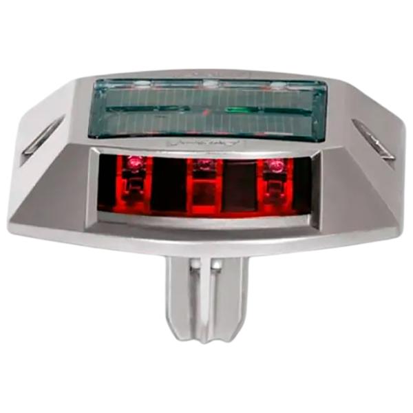 Indicator reflectant MFK 5156 Aluminiu / Gray photo 1