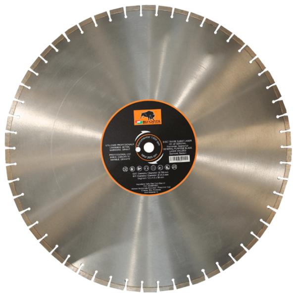 Disc diamantat segmentat Bisonte BT0009524  photo 1