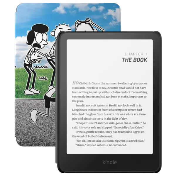 Электронная книга Kindle Kindle Paperwhite Kids (12th Generation, 2024)​ 7" / E-Ink Carta / 16 ГБ / Черный photo 1
