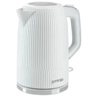Электрочайник Gorenje K17DPW 1.7л / Скрытый / Белый