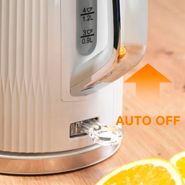 Ceainic electric Gorenje K17DPW 1.7l / Ascuns / White photo 6 Ceainic electric Gorenje K17DPW 1.7l / Ascuns / White photo 6