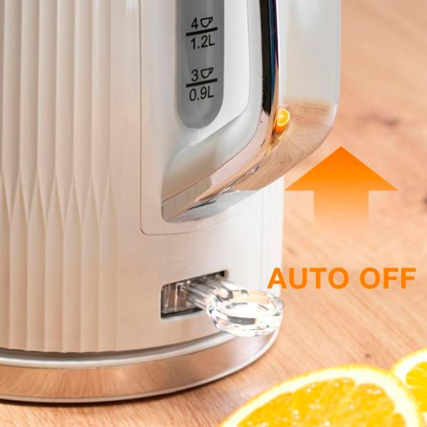 Ceainic electric Gorenje K17DPW 1.7l / Ascuns / White photo 6 Ceainic electric Gorenje K17DPW 1.7l / Ascuns / White photo 6