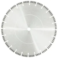 Disc diamantat segmentat Lissmac BSW 15 