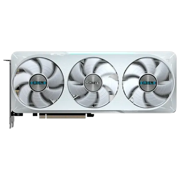 Placă video Gigabyte GeForce RTX 5070 Eagle OC ICE PCI Express x16 5.0 / 12 GB photo 1