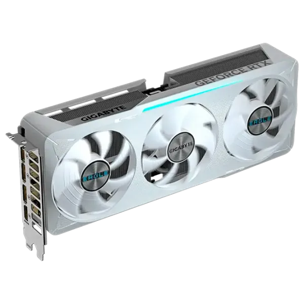 Placă video Gigabyte GeForce RTX 5070 Eagle OC ICE PCI Express x16 5.0 / 12 GB photo 5