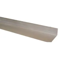 Линейка Bizonte IM0007046 Серый / 